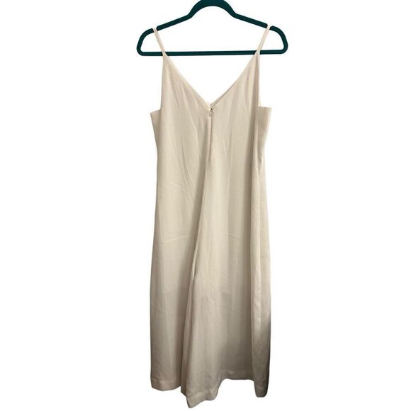 EUC Oak + Fort cropped jumpsuit white S - Picture 2 of 8